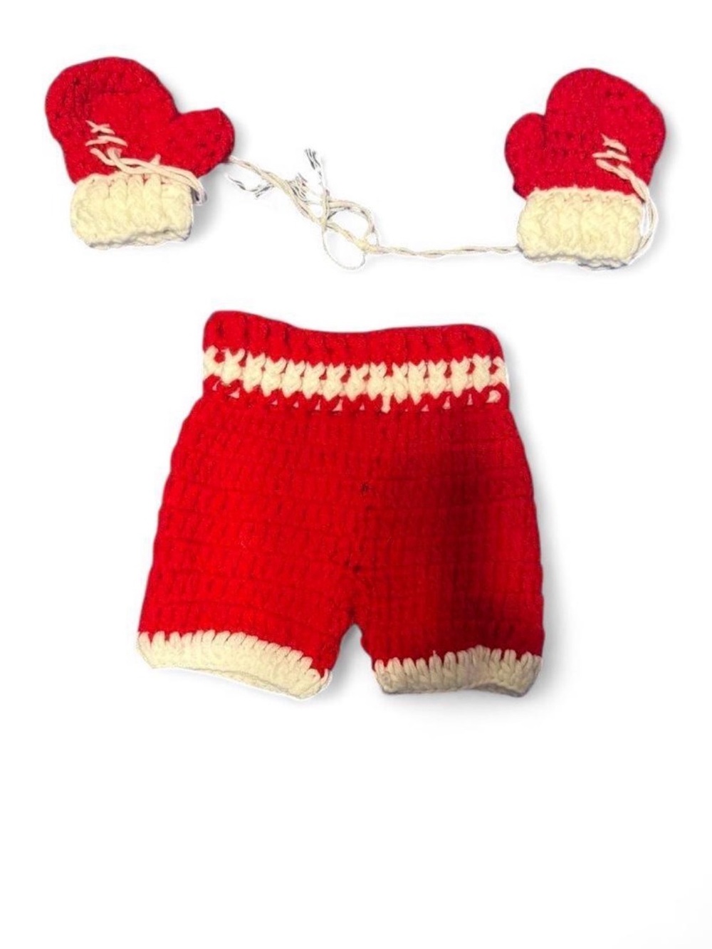 Newborn boxer costume